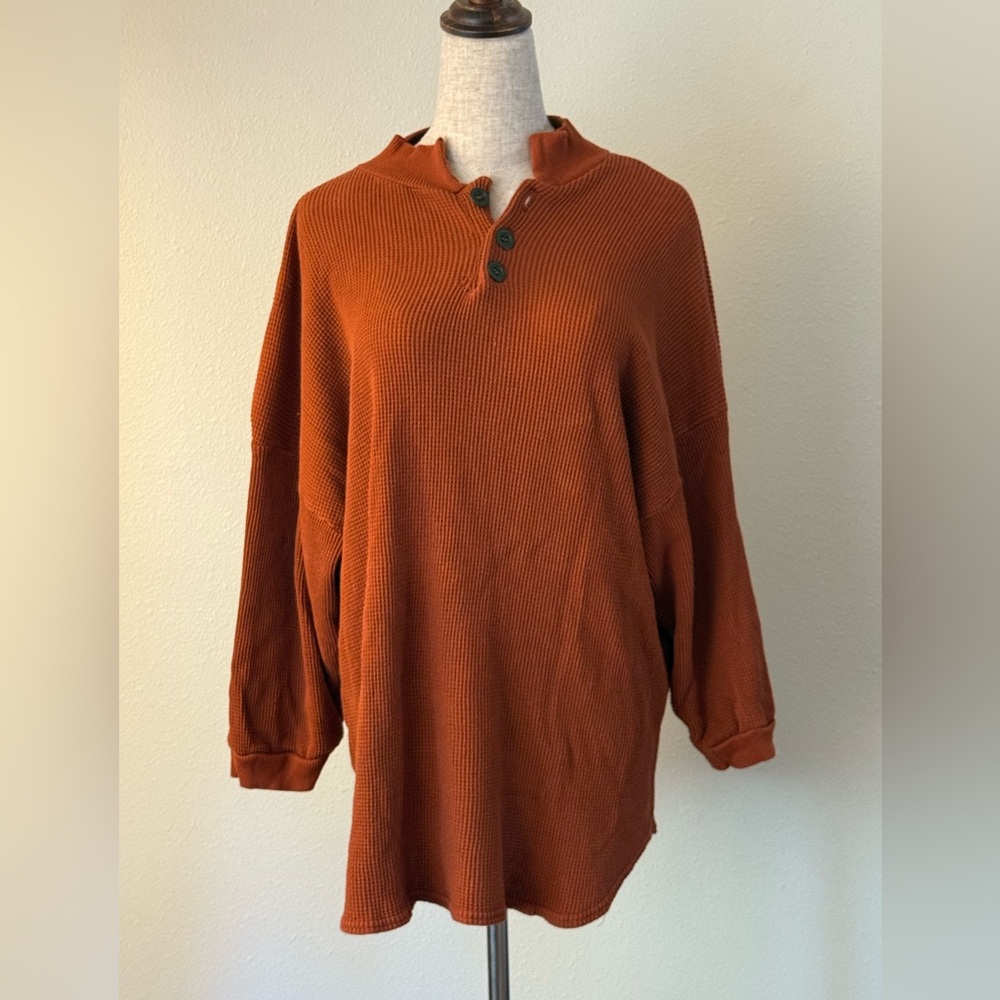 Men's Rust Sweater
